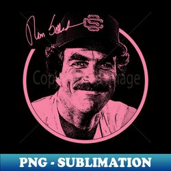 tom selleck pink - stylish sublimation digital download - spice up your sublimation projects