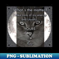 cat power b - trendy sublimation digital download - instantly transform your sublimation projects