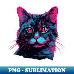 a purrfect cat tee - vintage sublimation png download - bold & eye-catching