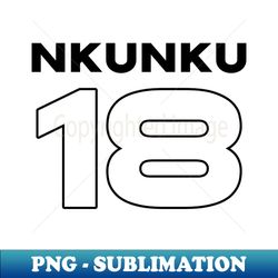 chelsea fc nkunku 18 - png transparent sublimation design - instantly transform your sublimation projects