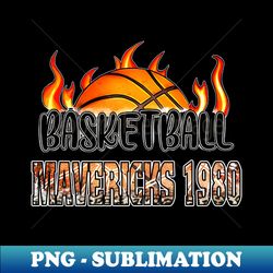 classic basketball design mavericks personalized proud name - modern sublimation png file - perfect for sublimation mastery