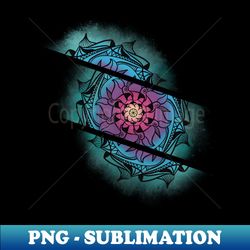 colorful mandala design - exclusive sublimation digital file - perfect for personalization