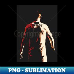 cristiano ronaldo juventus - png transparent sublimation design - bold & eye-catching