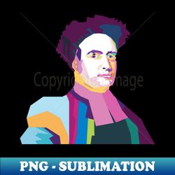 george berkeley wpap - vintage sublimation png download - spice up your sublimation projects