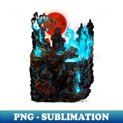 hanoman burns the alengka palace - elegant sublimation png download - defying the norms