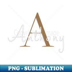 i am anthony - creative sublimation png download - perfect for creative projects