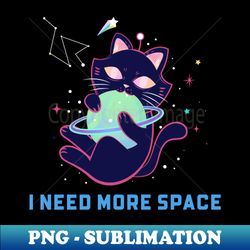 i need more space gift t-shirt - digital sublimation download file - bring your designs to life