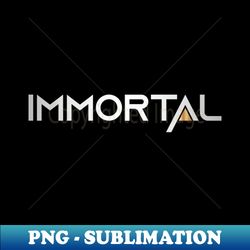 immortal protein - signature sublimation png file - transform your sublimation creations