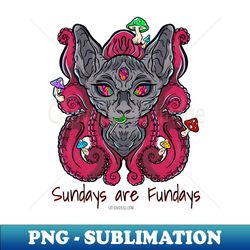 sundays are fundays - catsondrugscom - rave edm festival techno trippy music 90s rave psychedelic party trance rave music rave krispies rave - exclusive sublimation digital file - spice up your sublimation projects