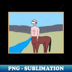 vr centaur - special edition sublimation png file - perfect for sublimation art