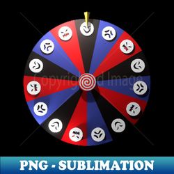 wheel of emotion - creative sublimation png download - fashionable and fearless
