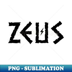 zeus - exclusive png sublimation download - unleash your inner rebellion