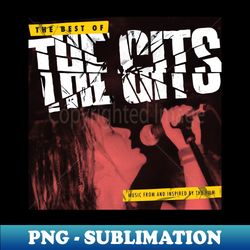 american punk rock band - the best of - creative sublimation png download - defying the norms