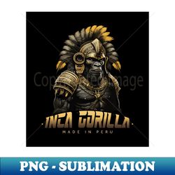 inca gorilla - digital sublimation download file - perfect for personalization