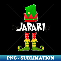 jabari elf - decorative sublimation png file - bold & eye-catching