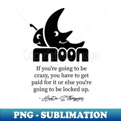 moon - signature sublimation png file - bring your designs to life