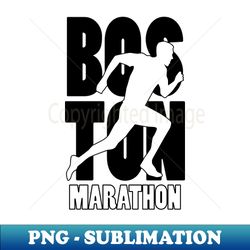 boston marathon - decorative sublimation png file - bring your designs to life