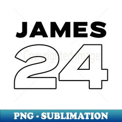 chelsea fc reece james 24 - creative sublimation png download - perfect for sublimation art