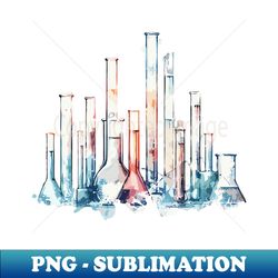 chemistry lab - professional sublimation digital download - capture imagination with every detail