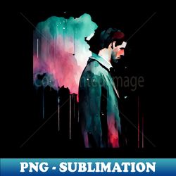 drowning in the pain - elegant sublimation png download - unlock vibrant sublimation designs