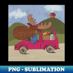 grocery run - elegant sublimation png download - perfect for creative projects