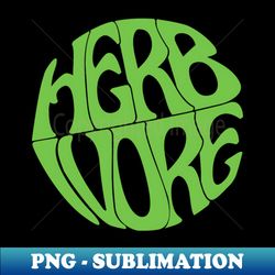 herbivore - instant png sublimation download - revolutionize your designs