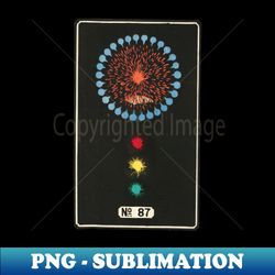 japanese fireworks catalog - no87 - png transparent digital download file for sublimation - defying the norms
