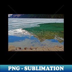 lake louise victoria glacier banff national park alberta canada - sublimation-ready png file - perfect for creative projects