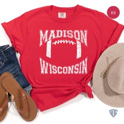 wisconsin college shirt, wisconsin badgers shirt, wisconsin football shirt, gameday tailgate shirt, college football gif