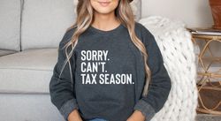 accountant sweatshirt accountant gift tax season shirt cute gift for accountant funny cpa gift certified public accounta