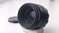 kmz helios 44 f2 58mm mount m39 soviet lens serviced s/n 0304771