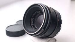 zebra helios 44 f2 58mm m42 belomo soviet lens serviced s/n 8027108