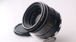 zebra helios 44 f2 58mm m39 belomo soviet lens. serviced. s/n 8053216