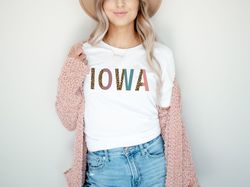 Iowa Shirt, Iowa Tshirt, Iowa Gift, Iowa Tee, Iowa State Shirt, Iowa Gifts, Iowa Souvenir, Iowa Shirts, IA State Shirt,