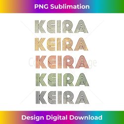 Love Heart Keira Tee GrungeVintage Style Black Keira - Sublimation-Optimized PNG File - Rapidly Innovate Your Artistic Vision