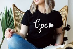 ope shirt ope tshirt midwest shirt funny iowa shirt funny midwest tshirt cute wisconsin shirt michigan shirt ope tee mid