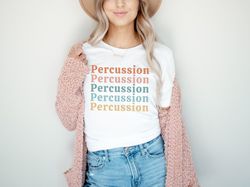 percussion shirt marching band shirt marching band gift music teacher band director gift band mom shirt drum player shir