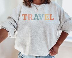 Travel Sweatshirt Adventure Sweatshirt Adventure Shirt Cute Gift for Travel Lover Adventure Lover Shirt Camping Sweater
