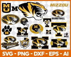 missouri tigers bundle ncaa svg, sport svg, ncaa svg, american football svg, ncaa bundle svg, digital download