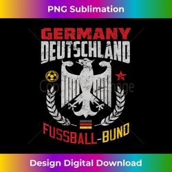 german football flag t for germany germans soccer fans - timeless png sublimation download - elevate your style with intricate details