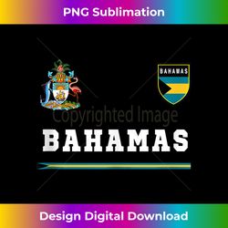 bahamas sportsoccer jersey tee flag football tank top - futuristic png sublimation file - pioneer new aesthetic frontiers