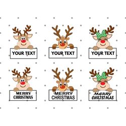 reindeer frame svg,reindeer face svg,merry christmas reindeer svg,reindeer svg,christmas svg,reindeer face svg,girl rein