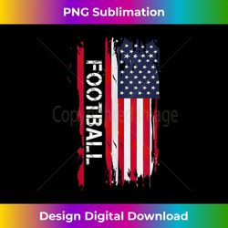 patriotic football tank top - classic sublimation png file - infuse everyday with a celebratory spirit