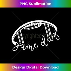 womens game day women mom football tank top - deluxe png sublimation download - enhance your art with a dash of spice