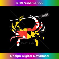 maryland crab lacrosse , md lax, maryland lacrosse - innovative png sublimation design - tailor-made for sublimation craftsmanship