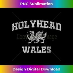 holyhead wales retro vintage - crafted sublimation digital download - craft with boldness and assurance