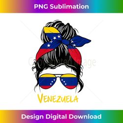 womens venezuelan girl venezuela franela venezuela mujer venezolana v-neck - sublimation-optimized png file - ideal for imaginative endeavors