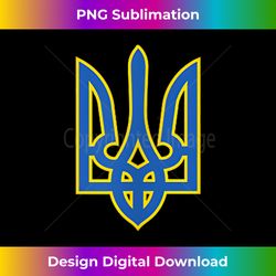 ukrainian trident tryzub ukraine army green - minimalist sublimation digital file - immerse in creativity with every design