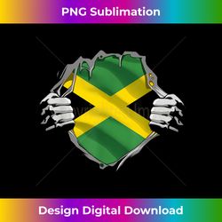 jamaica super jamaican flag roots jamaica independence - luxe sublimation png download - access the spectrum of sublimation artistry