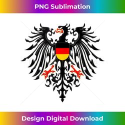 germany eagle flag - german eagle tank top - artisanal sublimation png file - tailor-made for sublimation craftsmanship